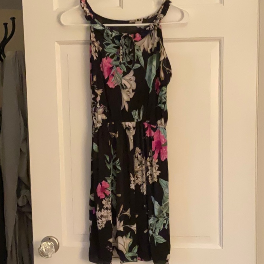 Summer lightweight pullover dress